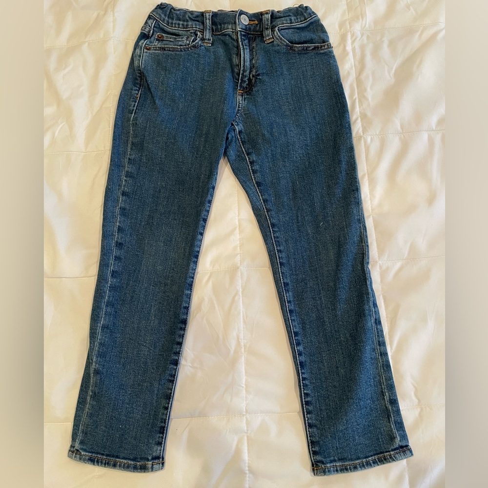 GAP Denim Stretch Skinny Jeans - Dark/medium wash